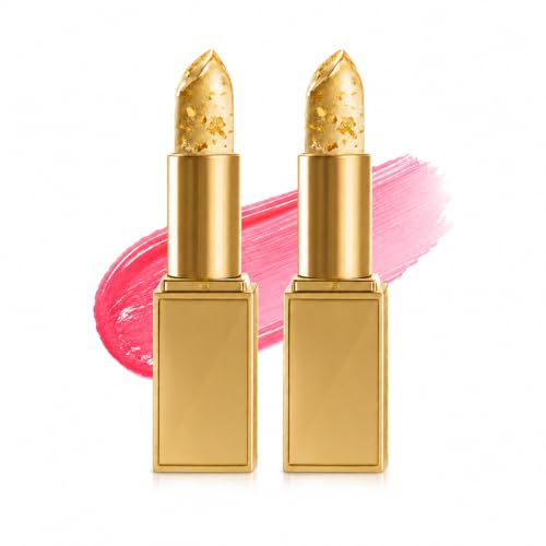 pH Color-Changing Lipstick - Transfer-Proof, Long-Lasting 2 Pack