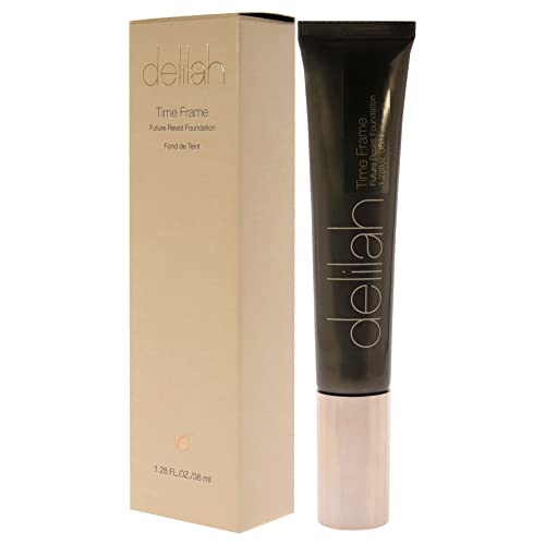delilah Future Resist Foundation, Shade: Nutmeg, 1.28 oz