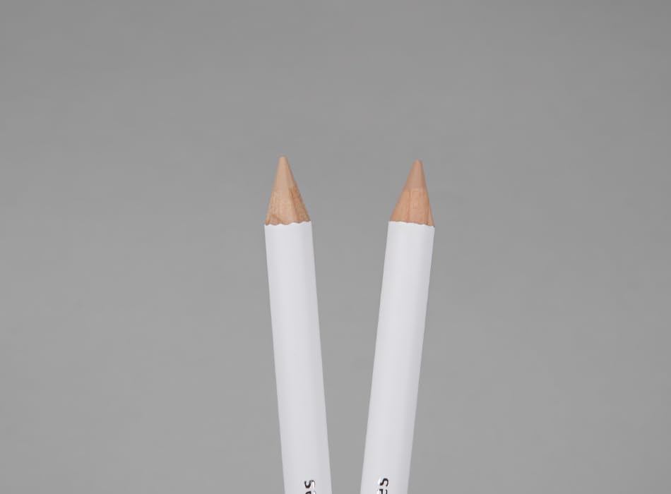 Courcelles Concealer Pencil CC700/CC800, [K-Beauty] Soft type-Natural Cover, light beige/natural beige (CC700-Light Beige)