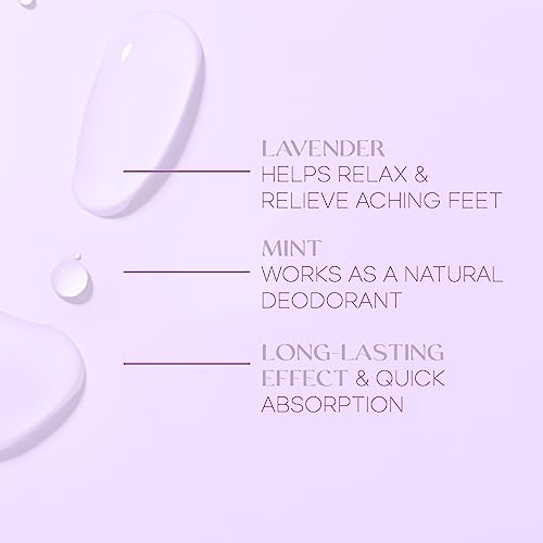 Skin 2.0 Lavender & Mint Foot Masks - Hydrating & Soothing Relief