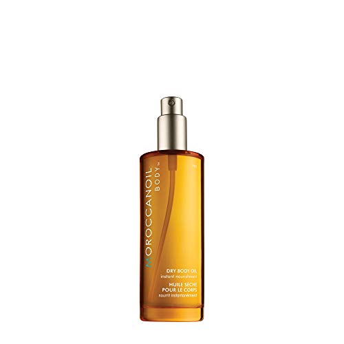 Moroccanoil Dry Body Oil 3.4oz with Argan, Olive & Avocado Oils — Signature Moroccan Fragrance