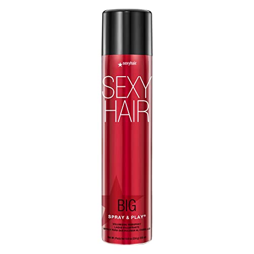 SexyHair Big Spray & Play Volumizing Hairspray 10oz