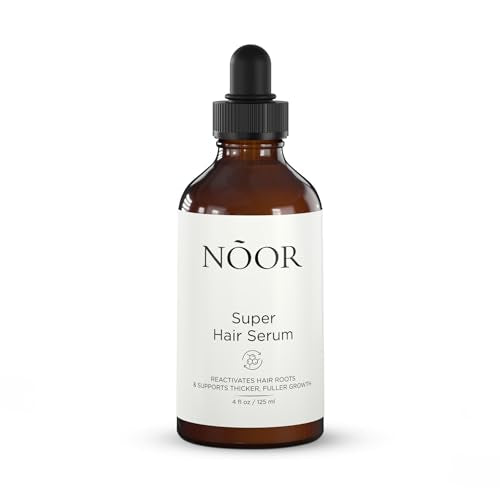 NOOR HAIR Growth Serum for Frizzy & Damaged Hair - Blocks Hair Loss