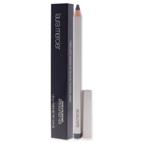 Laura Mercier Inner Eye Definer Pencil, Stormy Grey, Creamy