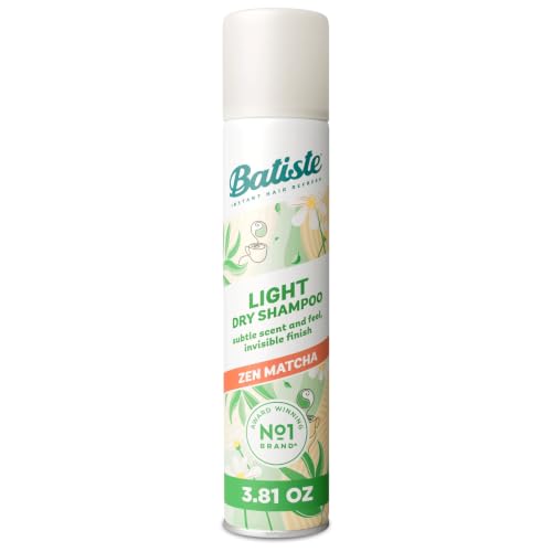 Batiste Light Dry Shampoo Zen Matcha 3.81 oz