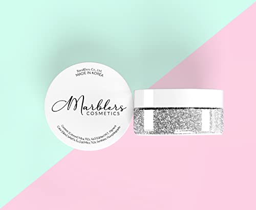 MARBLERS Fine Cosmetic Glitter 5-Pack - Purple 0.9oz