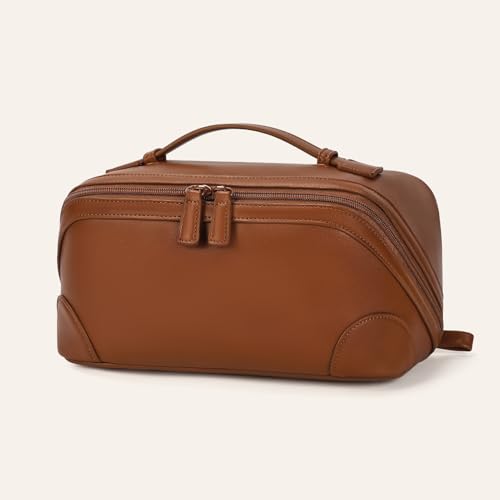 Mibasies Large Capacity Waterproof Makeup Bag for Travel