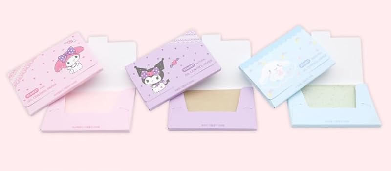 Oil Absorbing Sheets for Face, 150 Sheets (3 Packs)