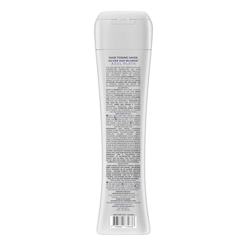 Naissant Silver Ash Blonde Toning Mask | Blue Pigment