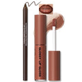 HOSAILY Lip Gloss & Liner Combo Set – Brown