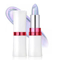 Noerrors Chameleon Silver Pink Glitter Lipstick, Holographic Color Shift Waterproof Long Wear Shimmer Metallic Lip Color, Duochrome Iridescent Sparkle Diamond Lip Gloss Mermaid Makeup for Festival#07