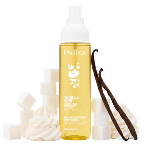 Pacifica Vanilla Whip Body Mist 5oz - Odor Neutralizing Women's Fragrance