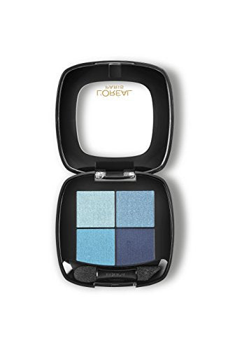 L'Oréal Paris Colour Riche Eye Pocket Palette Eye Shadow, Avant Garde Azure, 0.1 oz. (Pack of 1)