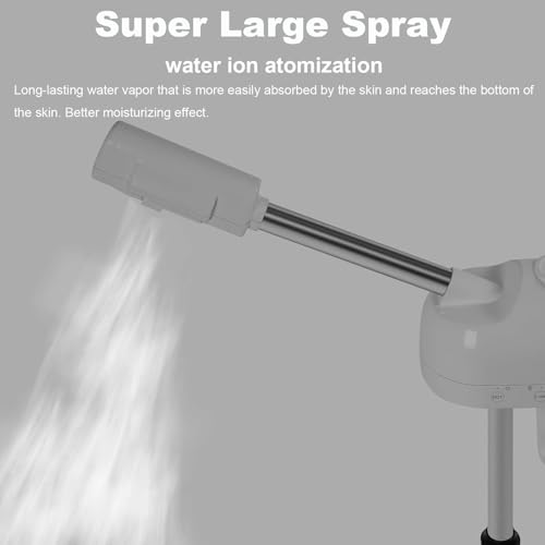 Professional Facial Steamer with Hot Mist & Aromatherapy
