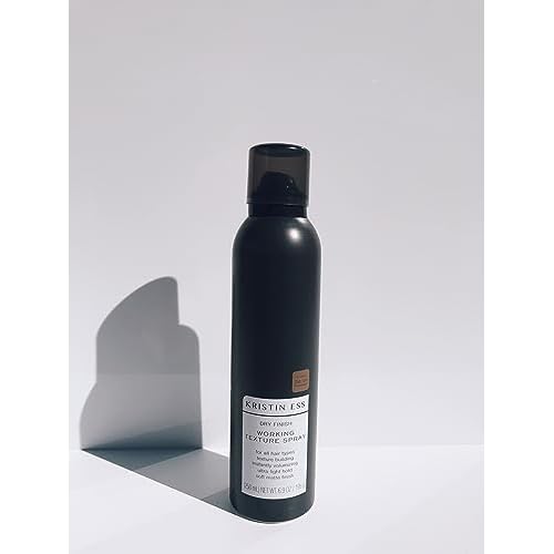 Kristin Ess Hair Soft Shine Beach Wave 6.7 oz + Dry Finish Working Texture 6.9 oz Hair Sprays