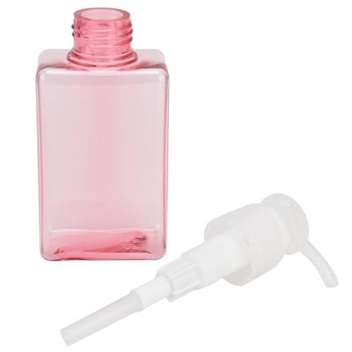 Refillable Pump Bottle Dispenser Set - 100ml Shampoo & Conditioner