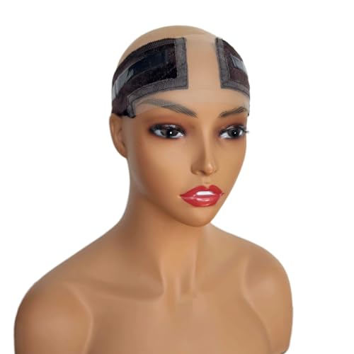 Adjustable Velvet Wig Grip Band with Non-Slip Silicone