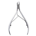 Mehaz Stainless Steel Cobalt Cuticle Trimmer, Nail Cuticle Nipper 1/4 Jaw, Cuticles Remover Clippers for Manicure & Pedicure Nail Tools