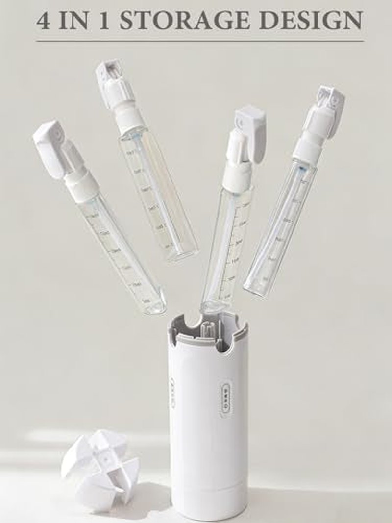 4 in 1 Leakproof Travel Dispenser Bottles - 30ml Toiletry Kit