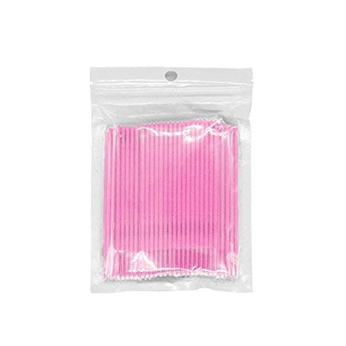 G2PLUS 500PCS Micro Cotton Swabs for Makeup & Eyelash Extensions