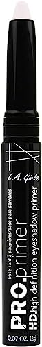 L.A. Girl HD PRO Eyeshadow Primer Stick, Black (Pack of 2)