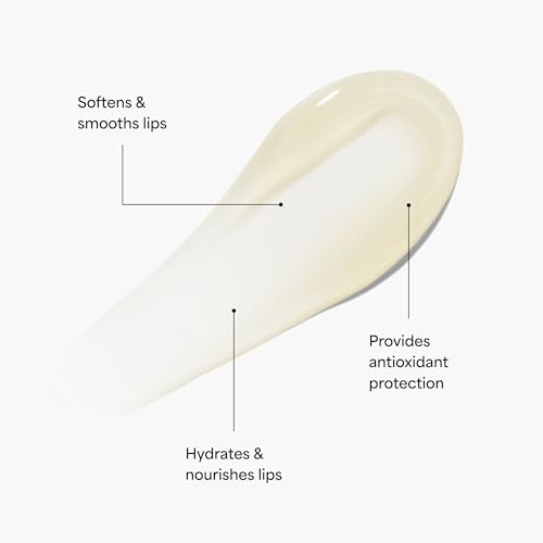 TULA Skin Care 24-7 Moisture Day & Night Peptide Lip Mask - Peptides, Hyaluronic Acid & Vitamin E deeply Nourish & Hydrate lips, 0.28 oz.