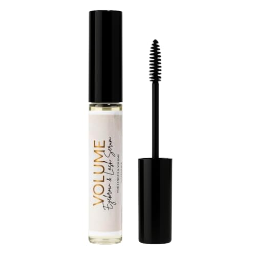 Bask & Lather Lash & Eyebrow Growth Serum with Castor & Jojoba Oil