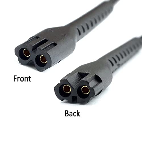 4V 2A Adapter Charger Power Supply Cord Compatible with WAHL Razor Shaver 5 Star 8164/8591/ 8148/8504,Cordless Senior,Cordless Magic Clip,Finale Shaver Hair Clippers£¬US Plug