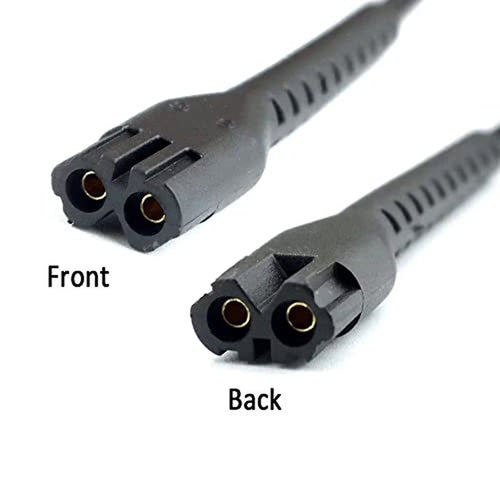 4V 2A Adapter Charger Power Supply Cord Compatible with WAHL Razor Shaver 5 Star 8164/8591/ 8148/8504,Cordless Senior,Cordless Magic Clip,Finale Shaver Hair Clippers£¬US Plug