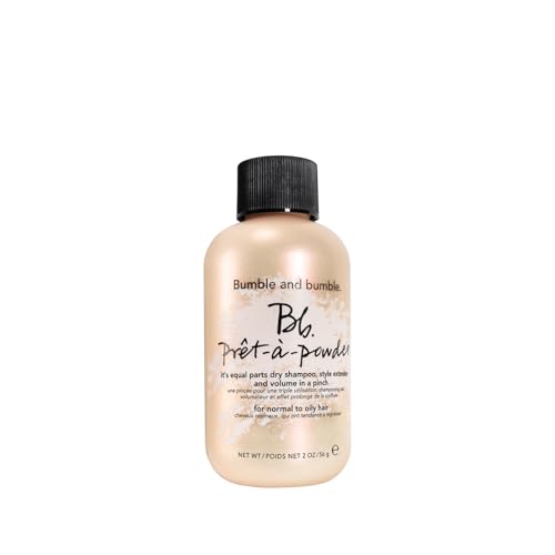 Bumble and bumble. Pr?t-?-powder Dry Shampoo Powder | Adds Volume, Texture + Absorbs Oil | Non-Aerosol | Wavy + Straight