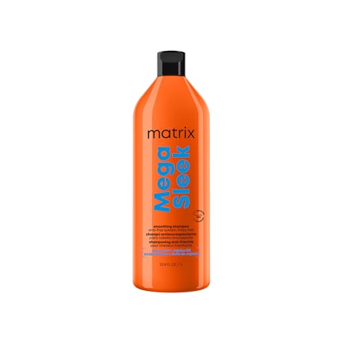 Matrix Mega Sleek Anti-Frizz Shampoo - 96H Frizz Control