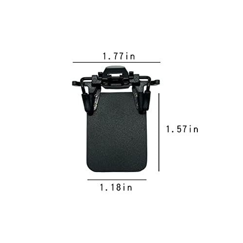 international standard shooting glasses patches