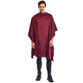 Betty Dain Crinkle Nylon Hair Cutting Cape 54x60 Burgundy