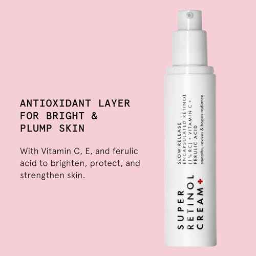 Beauty Pie Super Retinol (+ Vitamin C) Night Renewal Moisturiser ? 1% Retinol Complex with Vitamin C, E, Ferulic Acid & Shea for Overnight Renewal