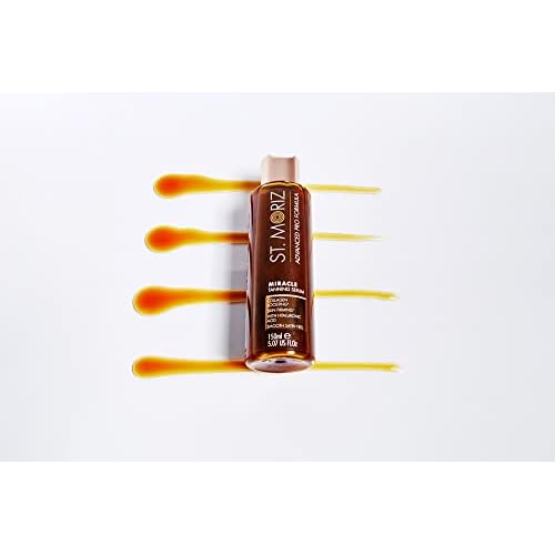 St Moriz Advanced Miracle Serum, Anti Ageing Fake Tan with Hyaluronic Acid, Light (150ml)