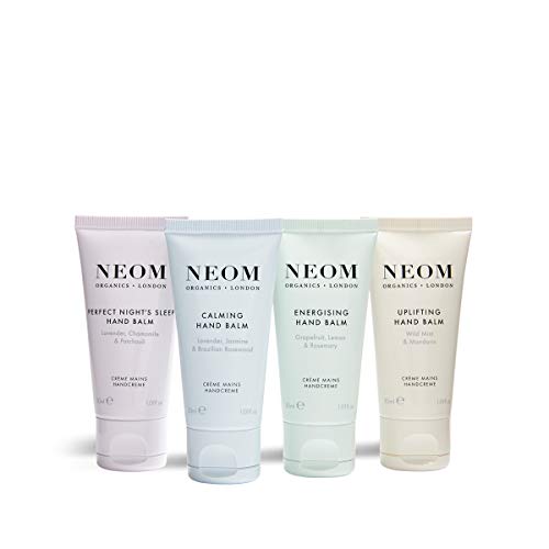 Neom Moments of Wellbeing Luxury Hand Balm Gift Set - 4x30ml