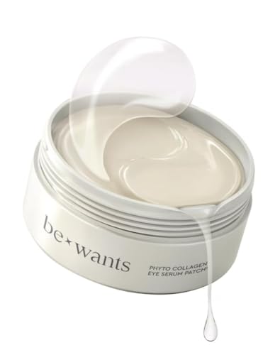 Under Eye Patches for Puffy Eyes – 60 Korean Hydrogel Masks
