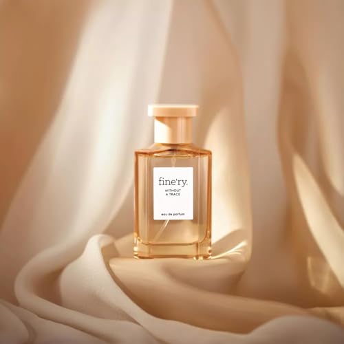 Fine'ry Without (Grace P Skin) Floral Skin Musk EDP for Women - Long-Lasting 60mL Perfume with Neroli & Cedarwood