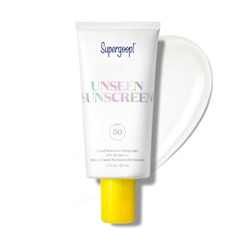 Supergoop! Unseen Sunscreen SPF 50 - Invisible Face Primer