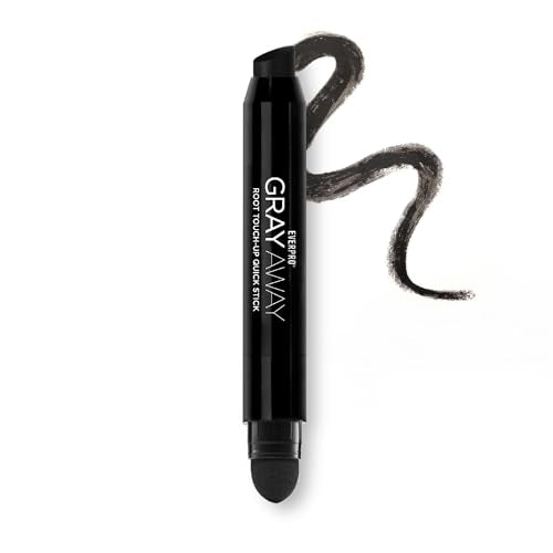 EVERPRO Gray Away Root Touchup Stick, Black, 0.1 oz