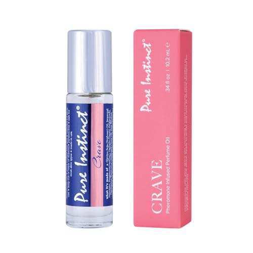 Pure Instinct Roll-On Pheromone Perfume for Women - TSA Friendly
