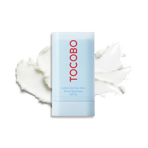 TOCOBO Cotton Airy Sun Stick SPF 50 Matte Sunscreen