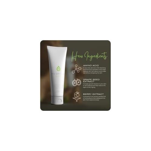 My Perfect Wash ? 125ml Skin Care Cleanser with Amino Acids ? Foaming Cleanser for Combination & All Skin Types ? Gentle, Non-Drying Face Wash for Daily Use ? Removes Makeup & Impurities