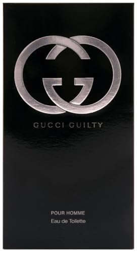 Gucci Guilty Eau de Toilette Spray for Men, 3 Fl Oz