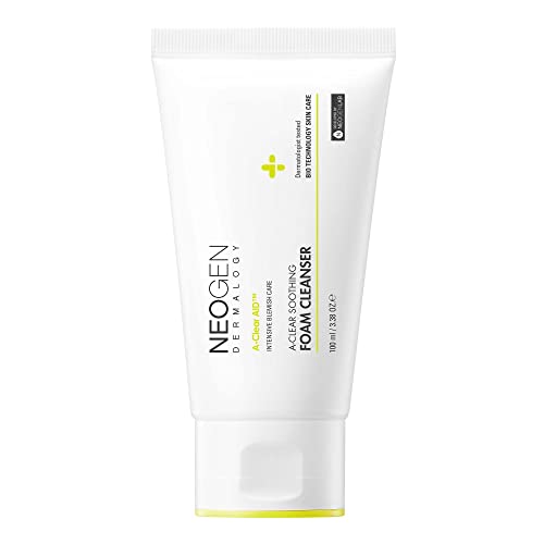 A-Clear Soothing Foam Cleanser for Acne-Prone Skin 3.38oz