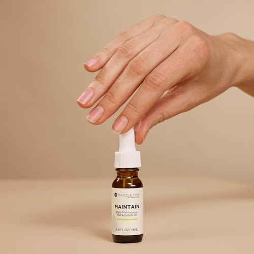 Nail & Cuticle Oil - Fast-Absorbing, Moisturizing Formula (0.5 oz)