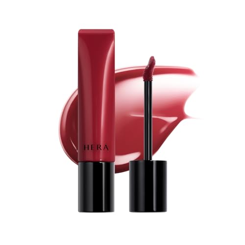 HERA Sensual Tinted Shine Lip Serum #370 Redwood - 12-Hour Hydrating Stain