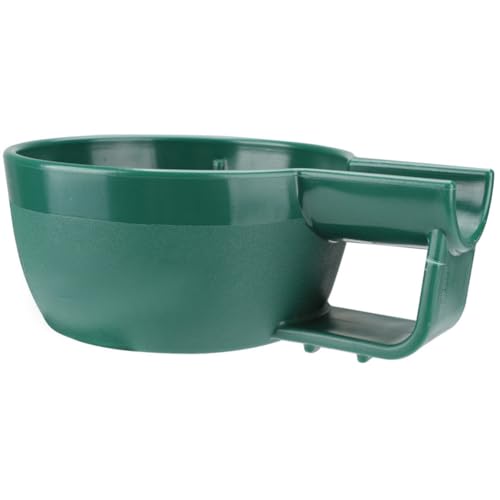 FRCOLOR Plastic Shaving Bowl 2.36 Inch Wide Lathering Bowl for Men Shaving Cream Foam Soap Durable Shave Accessory for Home and Travel
