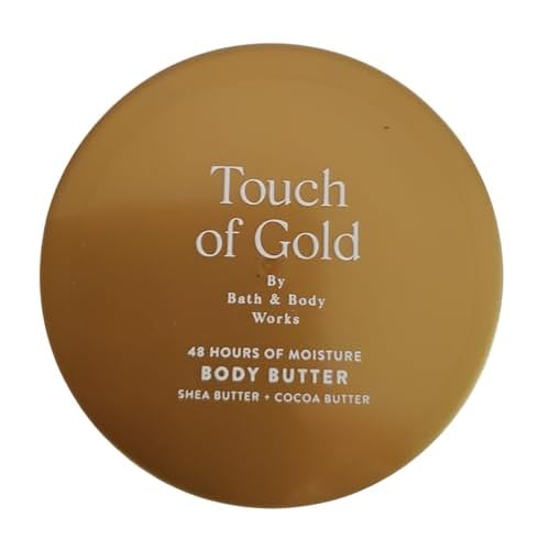 Bath and Body Works Touch of Gold Whipped Body Butter