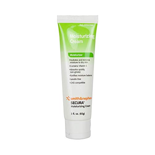 Secura Moisturizer Cream, 59431900, 3oz Tube (each)